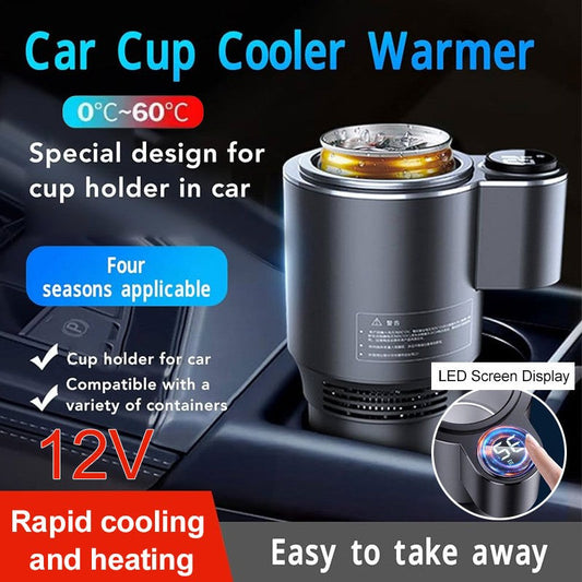 🔥Thanksgiving Special🔥2-in-1 Smart Car Cup Cooler and Warmer