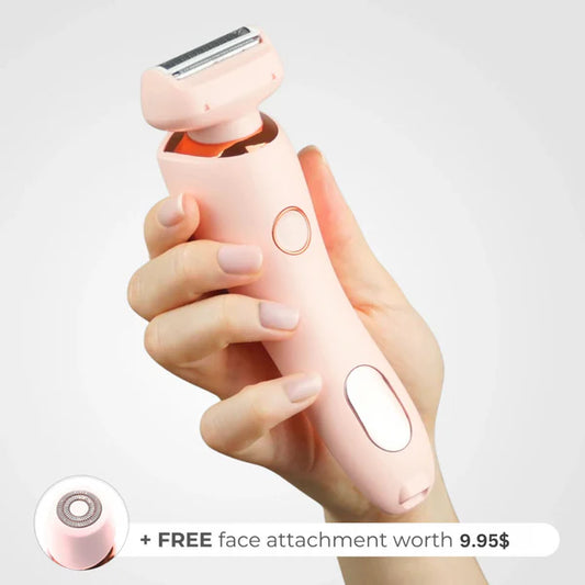 🔥2025 NEW💝On The Go Lady Shaver Multifunctional shaver for women