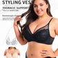 🎁Early Christmas promotion ends soon⏳Comfortable Supportive Slimming Bra for Plus-Size Women