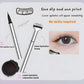 🔥Valentine's Day SALE 🥳2-in-1 Eyeliner & Lower Eyelash Stamp Set