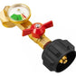 🔥 Early Christmas sale 62% off🌟🎄Top-Rated Propane Refill Elbow Adapter with Tank Gauge