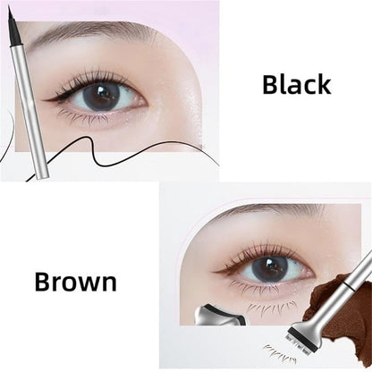 🔥Valentine's Day SALE 🥳2-in-1 Eyeliner & Lower Eyelash Stamp Set