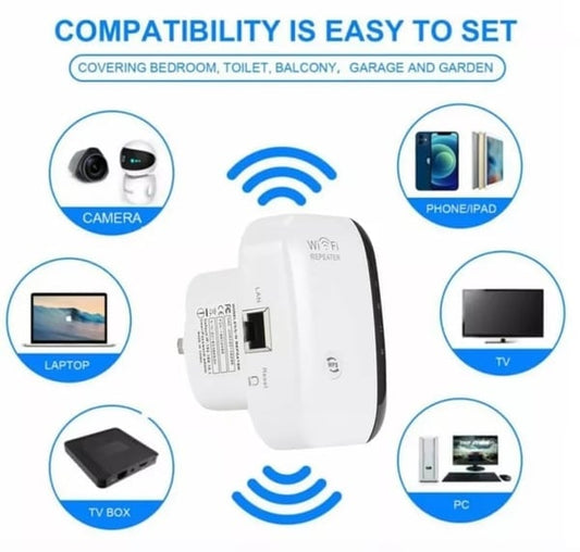 🔥Hot Sale-80% OFF🔥WIFI SIGNAL BOOSTER (Wide-coverage, through-wall)