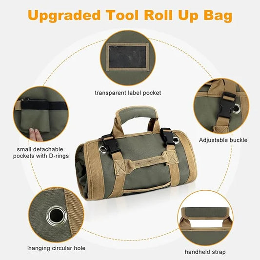 🎁Early Christmas Hot Sale 60% OFF⏳Tool Roll Bag Organizers