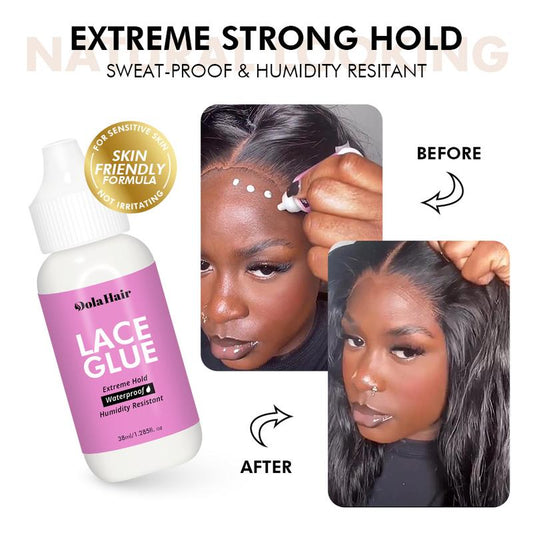 Last day of Thanksgiving sale🔥🔥Wig Glue Spray for Front Lace Wig Lace Melting Spray