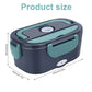 🔥Insulated Portable Heated Lunch Box🍱🚗🏠