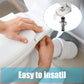 🎁Buy 1 Get 1 Free🎉Heavy Duty Toilet Seat Fixing Screws Kit