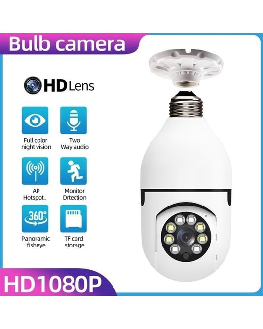 🔥2024  Hot Sale 50% off🔥Wireless Wifi Light Bulb Camera Security Camera