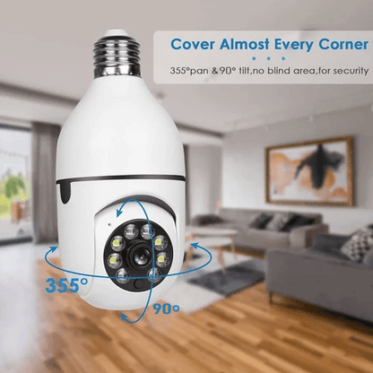 🔥2024  Hot Sale 50% off🔥Wireless Wifi Light Bulb Camera Security Camera