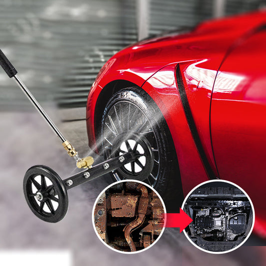 Make cleaning easy✨Undercarriage Pressure Cleaner Water Broom