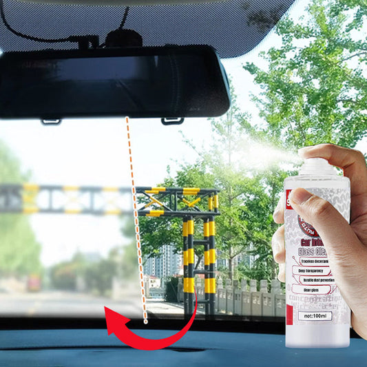 Car Interior Glass Cleaner