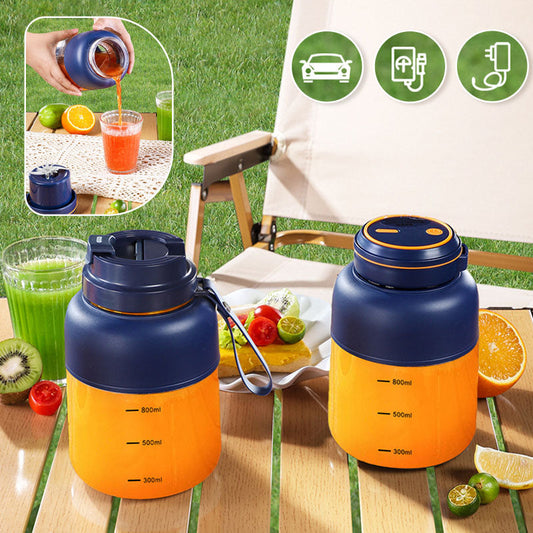 Multifunctional Portable Wireless Juicer Cup