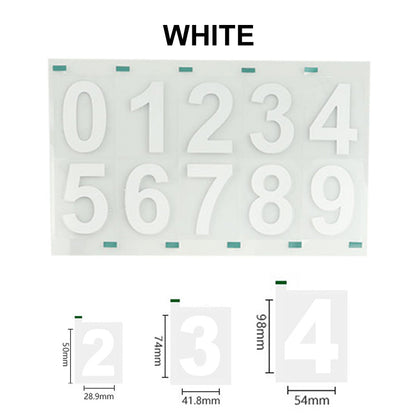 💥limited-time offer price 💥Highbrightness Waterproof Car Plate Sticker#Car