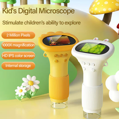 🎁Gift Idea Hot sale 80% OFF🔥Children's Science Education Microscope