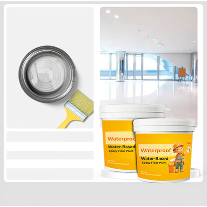 🔥Early Christmas Specials🔥Waterproof Water-Based Epoxy Floor Paint