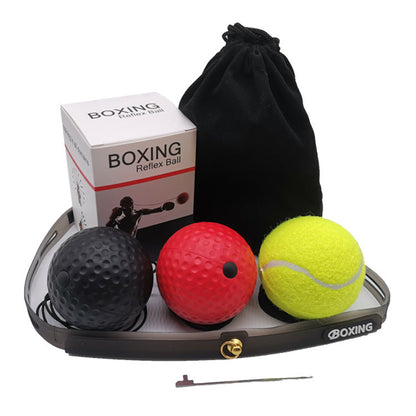 🎅Christmas Gift idea 50%OFF -🎁Boxing Reflex Ball Headband