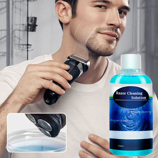 Powerful Electric Shaver Cleaning Solution（🎄🎁Christmas special 80% OFF）