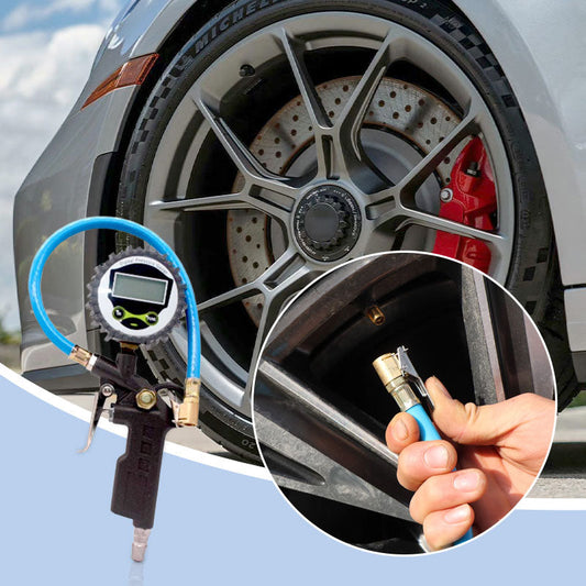 🔥Christmas sales🎄🎁Digital Tire Pressure Gauge with Inflator