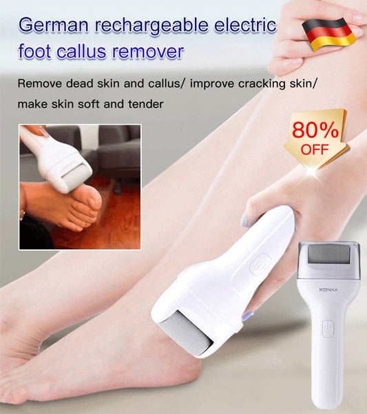 🔥Christmas sales🎄🎁Rechargeable Electric Foot Callus Remover（50% OFF）