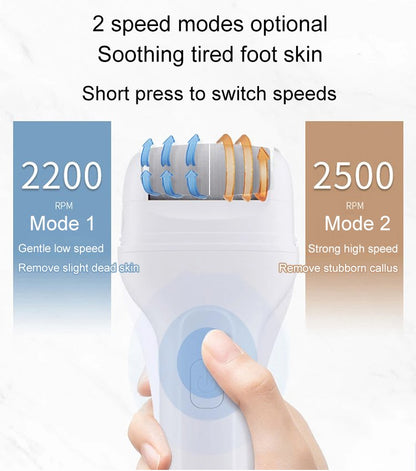 🔥Christmas sales🎄🎁Rechargeable Electric Foot Callus Remover（50% OFF）