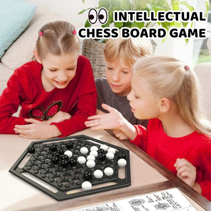 🎁Casual Family Game🔥Black and White Intellectual Chess Board Game Set