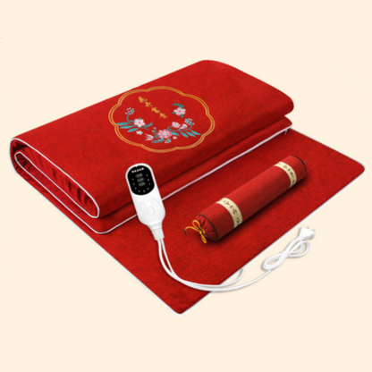 Electric Heating Moxibustion Blanket with Timer