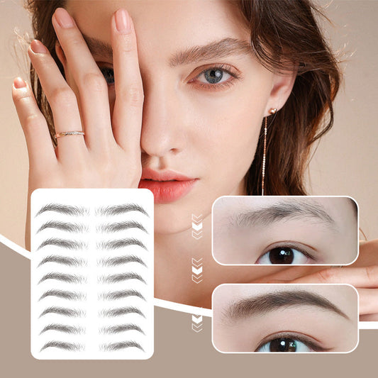 Long-Lasting 3D Waterproof Eyebrow Tattoo Sticker